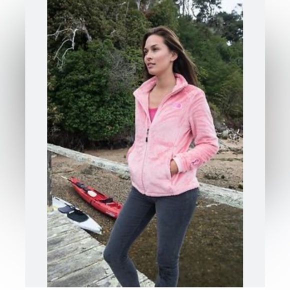 The North Face Denali Breast Cancer Fleece Jacket Sz S - Picture 6 of 16